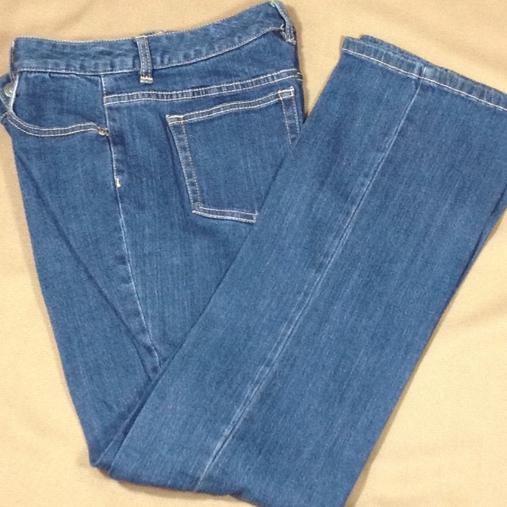 Liz Claiborne boot cut jean